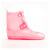 立采防水鞋套批发雨鞋套防滑耐磨硅胶 粉色尺码30-31鞋长23cm3个起售 一个价