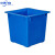 中环力安【垃圾桶30升加厚27*40*47】果壳箱蓝色工业垃圾桶ZHLA-8256B