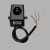红外传感器人体感应开关热释检测模块智能垃圾桶灯箱LED热敏mm12V -NPN(低电平有效XKC-003K4 12V 黑透镜