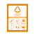 庄太太【A20-15*20cm】垃圾桶分类标识贴纸不可回收厨余干湿有害其他垃圾标志标签提示牌