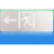 集中电源控制型消防应急照明灯疏散指示金属壁挂式吊装式 金属壁挂式(向右) 1W-648