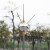 易科雷CORAY 三叉球避雷针 多针提前放电避雷针 不锈钢建筑物厂房设备优化接闪器 ESE-X3 总高1.5米