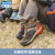 迪卡侬（DECATHLON）徒步鞋儿童防水登山鞋男童女童户外运动徒步防滑爬山鞋运动鞋KIDS 灰色-魔术贴 31码