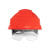 OLOEY安全帽防飞溅防高空抛物 红色（带镜）