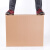 工邦达 搬家纸箱超大包装箱批发大号纸箱子 有扣手 60x40x50厘米