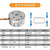 欧华远 (0-100kg)小型平面膜盒称重传感器微型拉压力高精度重量传感器模块感应
