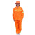 环卫工人制服透气耐磨反光衣工作园林服可印字道路高速养护套装 橘红长袖套装 L 170