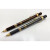 施德楼STAEDTLER限定925 35灰棕金属绘图自动铅笔0.5 金深灰色-现货+笔套 单支+HB