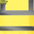 京洲实邦 户外环卫夜间反光安全工作服【黄色/4条反光条】JZSB-4051