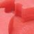 EPE红色除静电珍珠棉泡沫板材内托护角加厚 快递防震包装垫 红色 长1米*宽1米*厚20mm