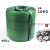 福奥森 1.5cm宽PP手动打包带捆绑带包装塑料带编织带条捆扎 绿色