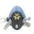 3M HF-52防毒面具HF-52 防尘毒面具 半面罩主体（无配件）  均码 15个工作日