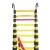 适用于 定制绝缘梯子电工梯伸缩梯绝缘鱼竿梯人字梯关节梯玻璃钢 2米+防滑垫