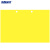 海斯迪克 HKZ-73 双面粘虫板（100张）双面覆膜诱虫板黄板蓝板大棚温室黏虫防虫 20*30cm黄板