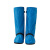 筑采（ZHUCAI）高筒防雨鞋套加厚耐磨底防滑脚套雨天防水牛津布鞋套 蓝色 2XL 