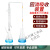 高硼硅玻璃XH-GL102 HJ/T70-2001曝气回流冷凝吸收装置高氯废水化 1000ml插管三角瓶