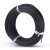 普力捷AGR硅橡胶耐高温电线超软铜高温线耐热硅 国标0.3平方100米(黑色)