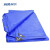 安英卡尔 果绿色加厚防雨布 防水防晒遮阳棚布苫布盖布彩条布PE塑料篷布 5*7m A4036