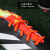 adidasADIDAS阿迪达斯猎鹰中端AG短钉比赛训练运动足球鞋成人男 黑白红IF3210 36 （220JP）