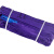 稳斯坦 WST862 搬运吊装捆绑带拖车救援绳 双扣紫色1吨2米 起重柔性穿丝吊车行吊带