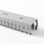 德力西电气 PVC配线槽 高100×宽80 银灰 24根(2米/根 ) 含线槽盖 齿形线缆走线槽