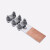SLG铜铝设备线夹 螺栓型设备线夹 对线铜铝设备夹  电力金具 SLG-1A(0°)