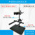 机器视觉微调实验支架 CCD工业相机支架+万向光源架 光学台定制定做 光源支架 含光轴和十字夹