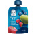 嘉宝（Gerber）蓝莓树莓梨苹果果泥 欧洲进口宝宝零食 吸吸袋无添加糖盐儿童水果泥90g