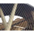 小拾哥 安全防坠网 园林高空卡扣式围网 钢丝绳防护网不锈钢绳网 304不锈钢孔距8公分2.0mm