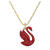 施华洛世奇（SWAROVSKI） Iconic Swan pendant时尚优雅气质休闲项链女士天鹅吊坠5647872 Red