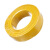 鑫辉（XINHUI）电线电缆 ZR-BVR10平方黄色 100米 国标铜芯多股软线阻燃电线 家装照明插座空调线
