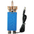 锂电池点焊机配件 手持一体笔 对焊钳 diy锂电池自动触发焊笔 青色一体笔