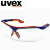 德国uvex眼镜  防尘护目镜防雾耐磨防冲击防风沙眼镜 男女骑行时尚安全护目镜 运动打篮球眼镜 9160265眼镜