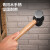 得力(deli) 木柄八角锤 4磅 大铁锤钉锤 木工安装手锤 DL5204