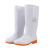 风一顺(FENGYISHUN) 耐油耐酸碱食品卫生靴 雨靴防水靴 白色 508高/高37.5cm 40码