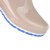 上海牌 302 高筒雨靴女士款 防滑耐磨雨鞋防水鞋 时尚舒适PVC雨鞋 户外防水防滑雨靴 可拆卸棉套 绿色 36码