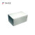 上海天逸电器 铸铝防水密封箱,米白色(280*180*130) 铸铝A13001