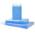 鸣固 蓝冰冰盒 降温应急保温循环使用冷藏降温保鲜冰晶盒 900ml（280*120*30）