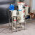 化学镍电镀过滤机PP过滤机设备化工废水电镀污水处理设备 JN-2002-1/3HP-PP泵-普通桶