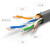 皓一科技CP6-2六类成品网线 2米/根 成品网线 1 根