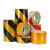 黄黑红白反光膜警示标识胶带交通安全防撞胶反光贴纸隔离胶带 100MM宽*50米-1卷