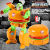 变形玩具金刚麦当劳肯德基汉堡薯条蛋糕食物机器人套装儿童礼物 汉堡【热销款】