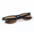 玻璃电焊眼镜焊工专用防护烧焊氩弧焊接防强光防打眼白平光护目镜 J01透明护目镜