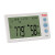 优利德（UNI-T）数显温湿度计 高精度 多功能大屏幕 时钟闹钟室内测温仪 电子温度计 A13T