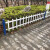 海斯迪克 市政草坪护栏立柱 锌钢绿化带隔离围栏立柱 配套0.3米高 HKCX-184