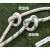 钢丝芯户外安全绳高空作业绳绳子尼龙绳登山绳捆绑绳保险绳耐磨绳 24毫米双层加钢丝每米