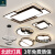 广东中山市古镇灯具客厅灯年新款卧室灯大气led北欧风吸顶灯全屋套餐厅 套餐7【三室两厅】