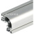 铝型材国标欧标铝合金设备外框圆弧型铝材工业机柜机箱铝 8840R欧标