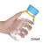 透明玻璃水杯便携创意随手耐热水瓶德国肖特YOUTILITY蓝盖试剂瓶进口125ml1000ml YOUTILITY透明玻璃瓶1000ml
