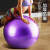 【承重500斤】加厚防爆瑜伽球成人健身器材儿童室内健身球减肥球 木槿紫【加厚防爆3.0】 55CM【身高150-160CM】